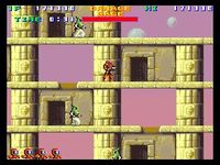 une photo d'Ã©cran de Xain d Sleena sur Arcade